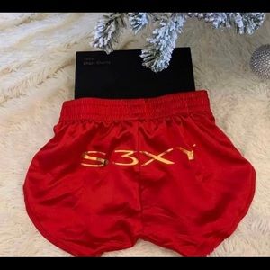 S Tesla Short Shorts